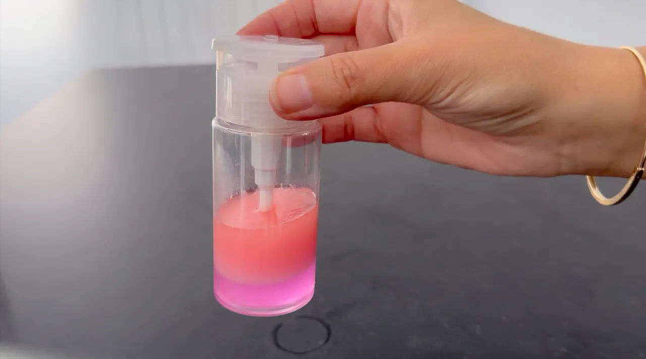 Makeup Remover Bi Phase — step 26