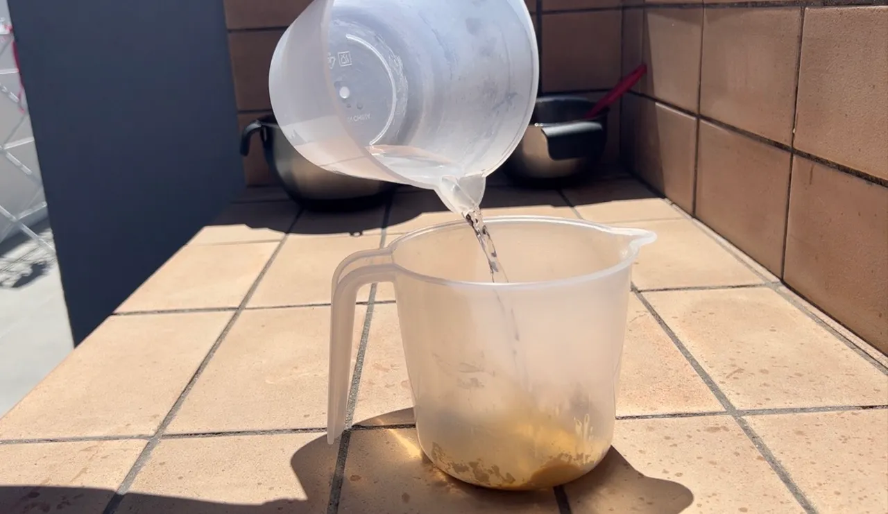 Banana Soap Recipe (Cold Process — Boosts Lather + Natural Color) — step 21