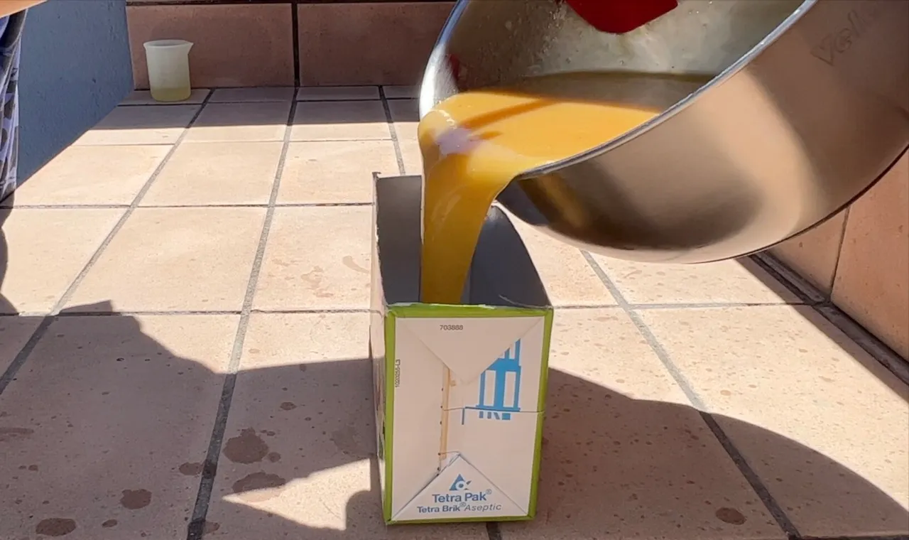 Banana Soap Recipe (Cold Process — Boosts Lather + Natural Color) — step 29