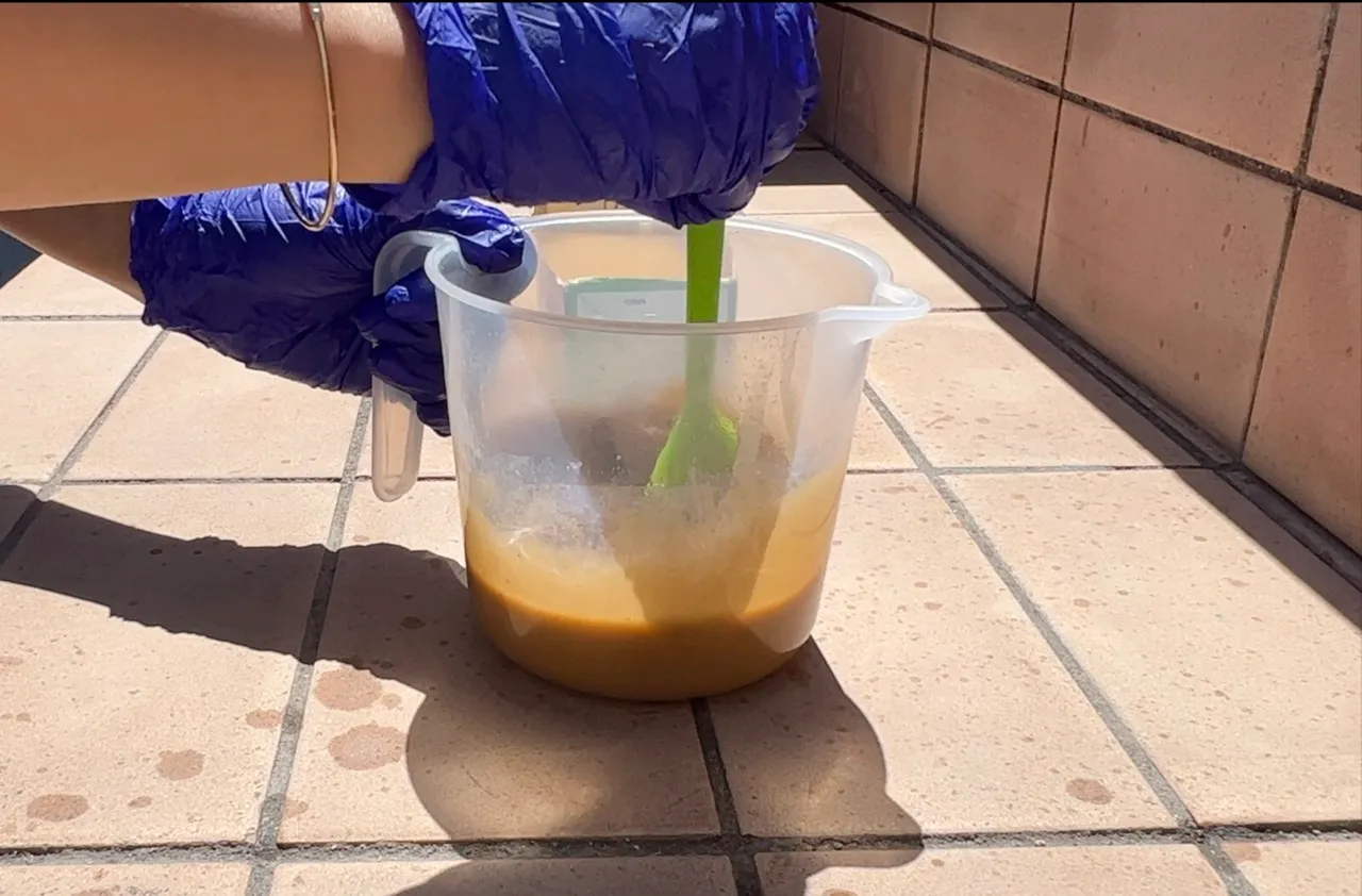 Banana Soap Recipe (Cold Process — Boosts Lather + Natural Color) — step 32