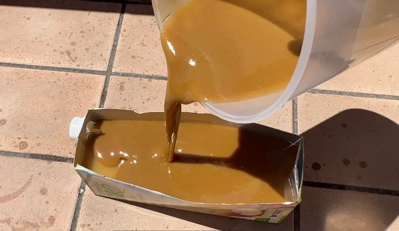 Banana Soap Recipe (Cold Process — Boosts Lather + Natural Color) — step 34