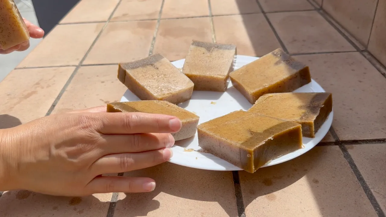 Banana Soap Recipe (Cold Process — Boosts Lather + Natural Color) — step 2