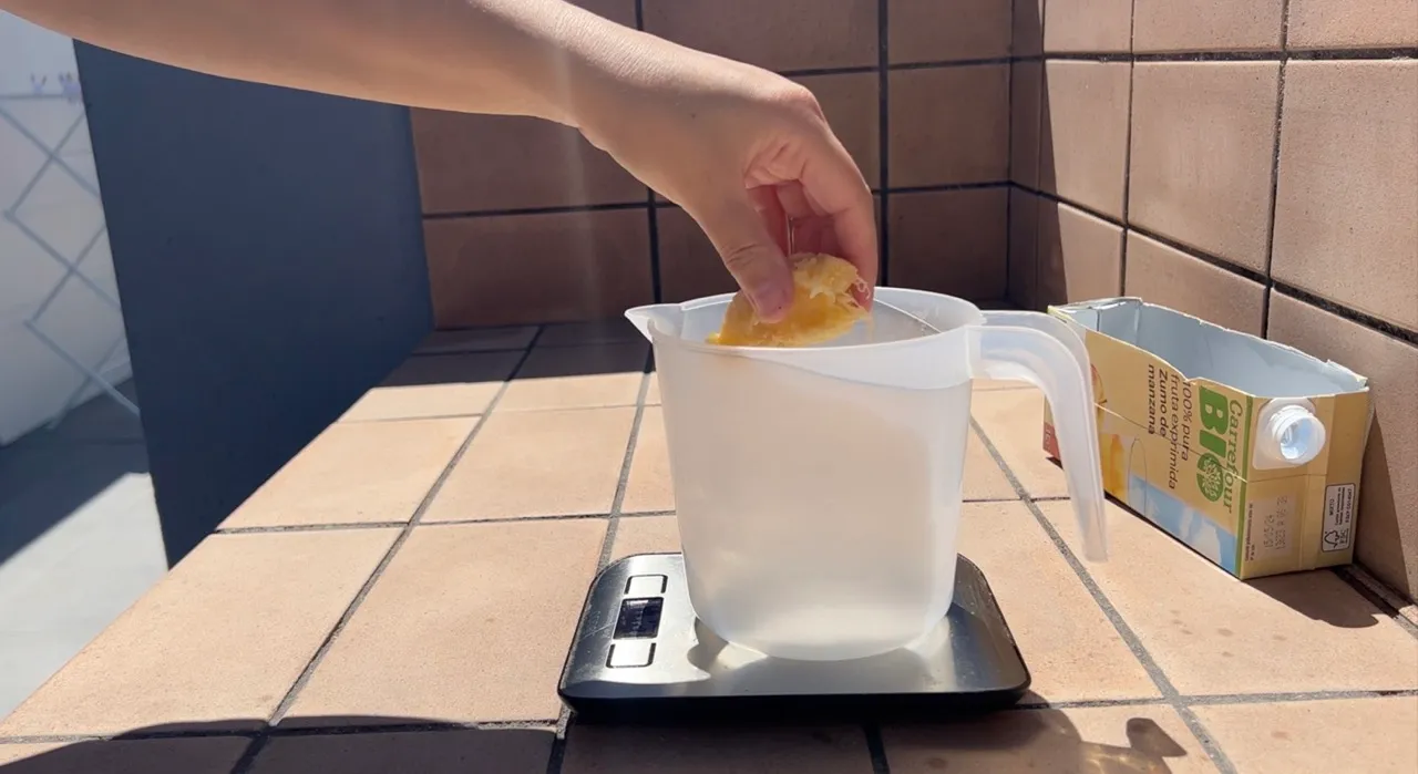 Banana Soap Recipe (Cold Process — Boosts Lather + Natural Color) — step 8