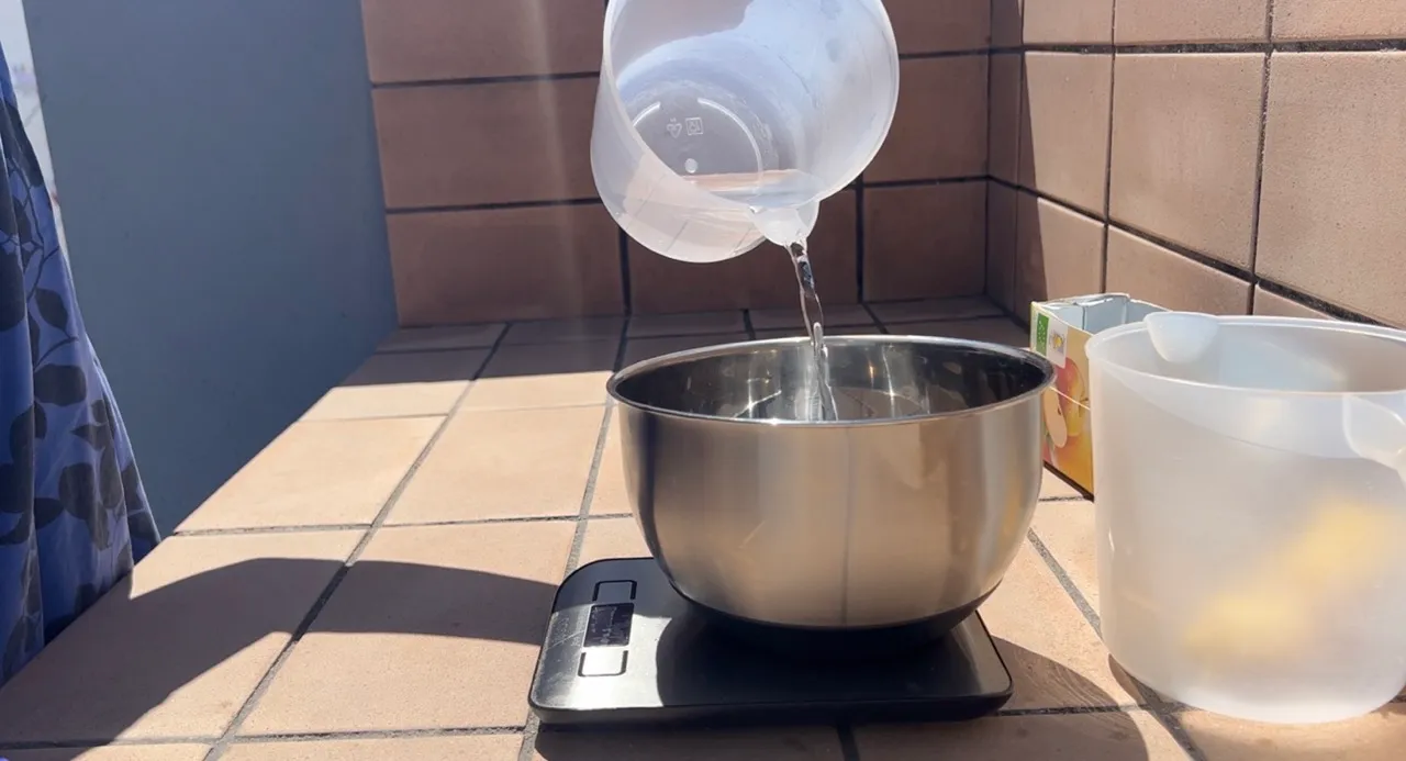 Banana Soap Recipe (Cold Process — Boosts Lather + Natural Color) — step 9