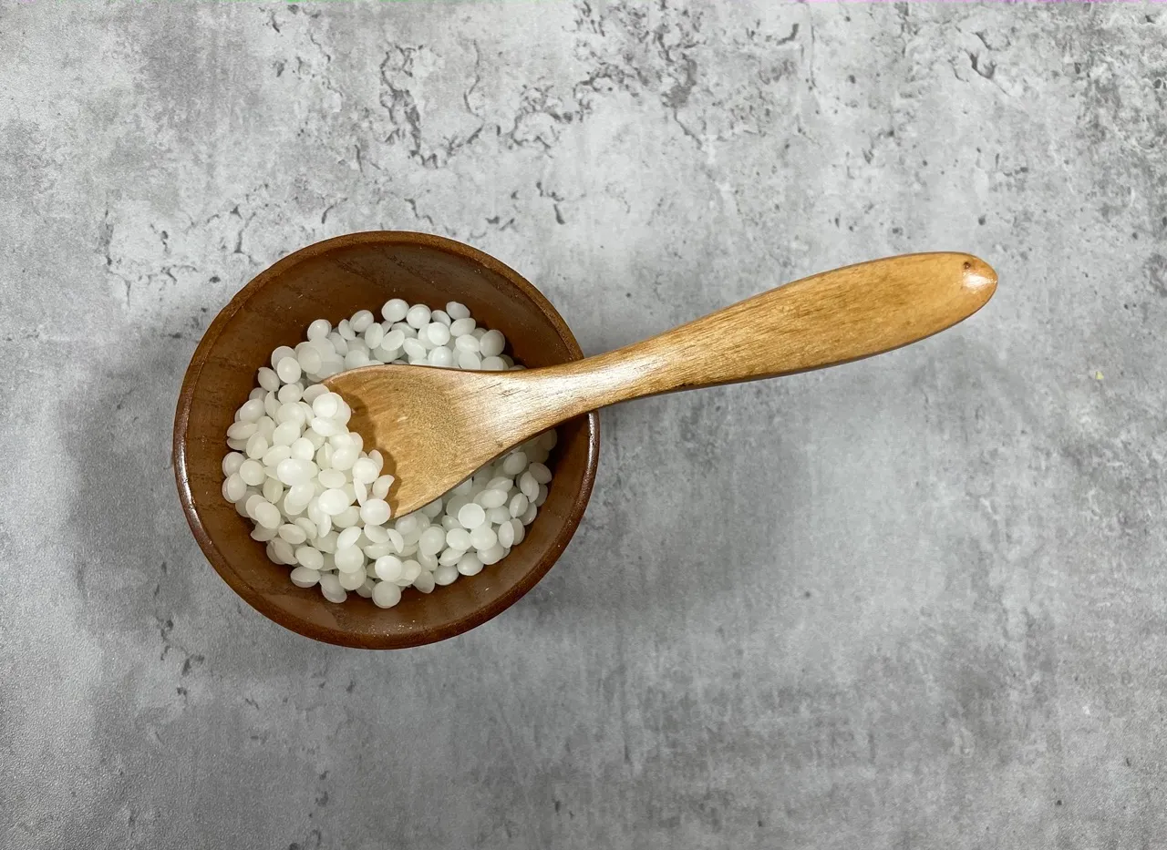 Waxes in Cosmetics — step 2