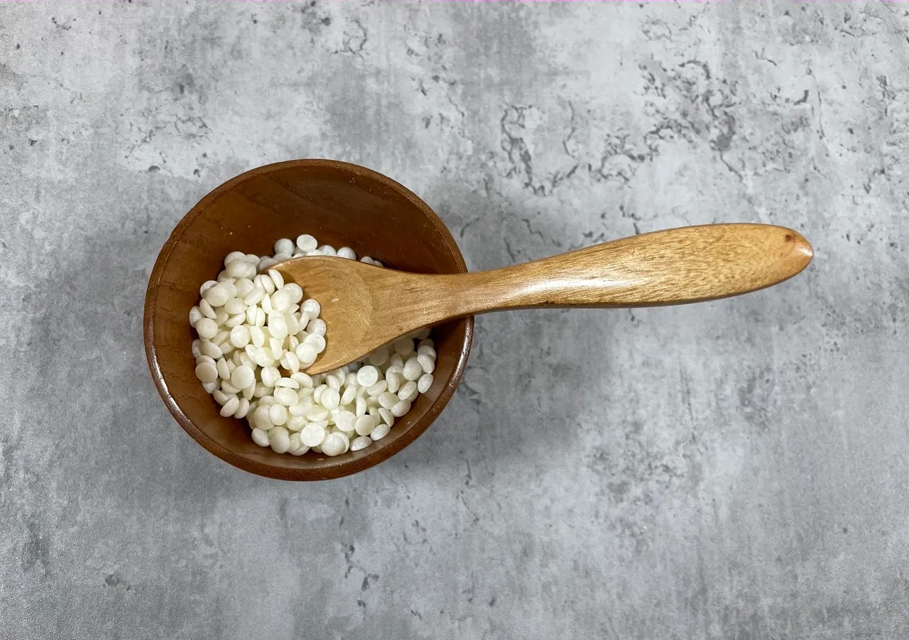 Waxes in Cosmetics — step 7