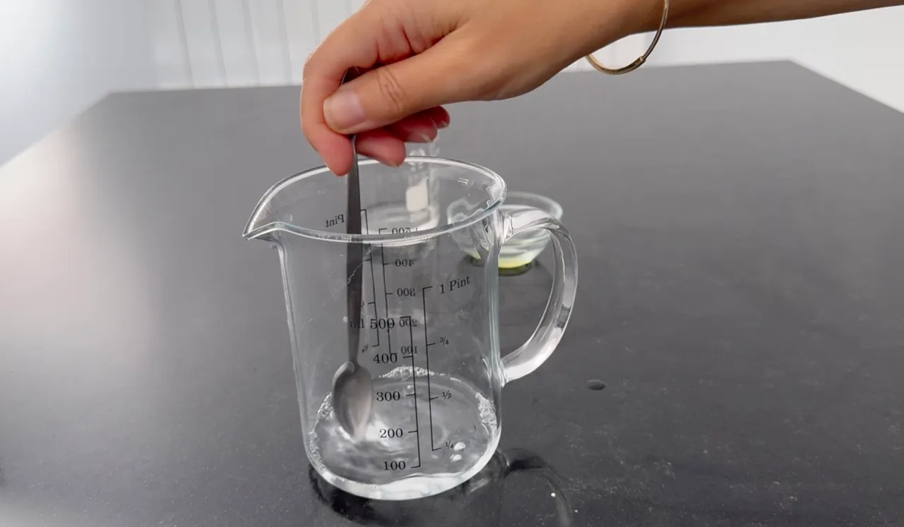 Makeup Remover Bi Phase — step 16