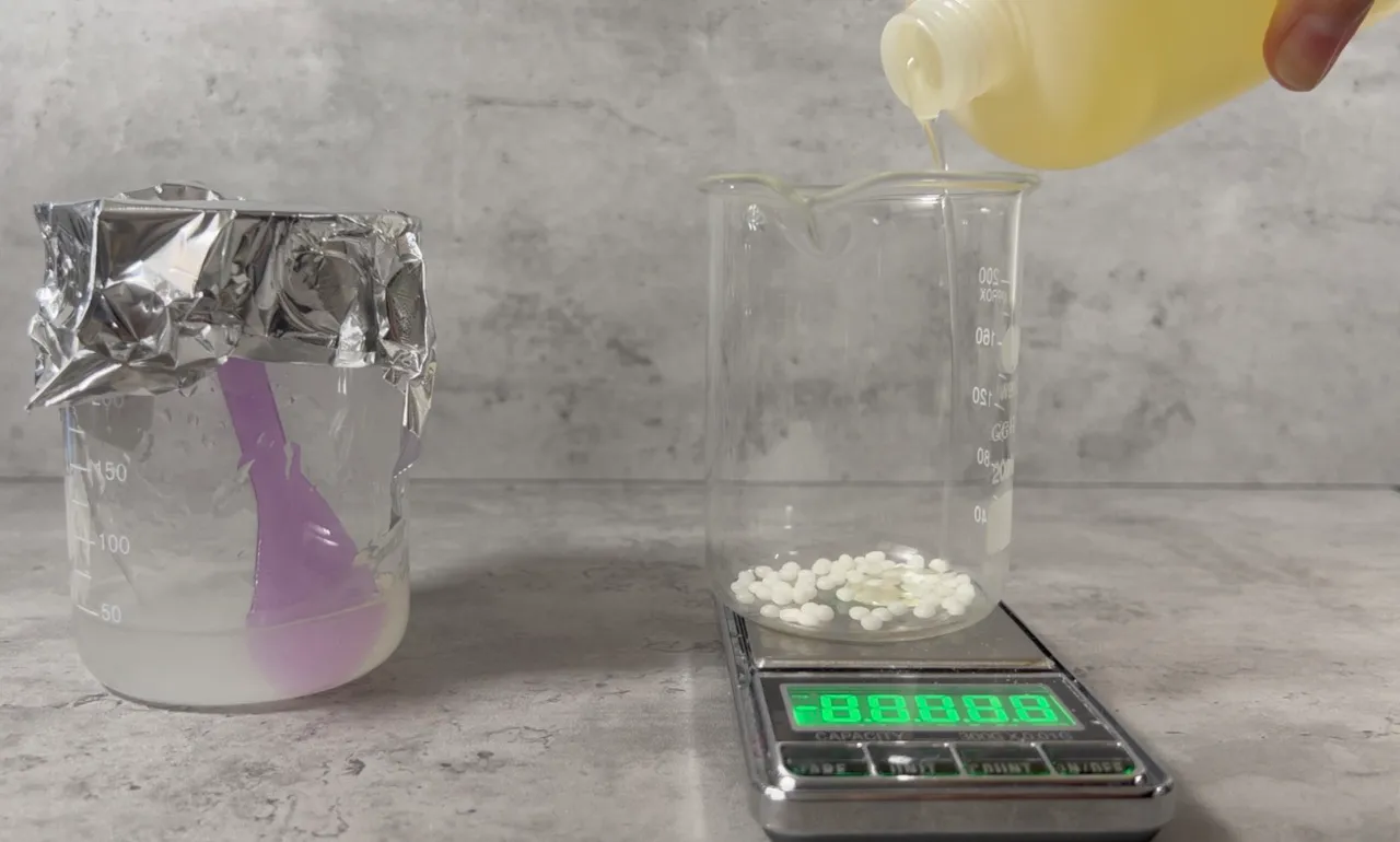 How to Make a Basic Lotion / Cream — step 3