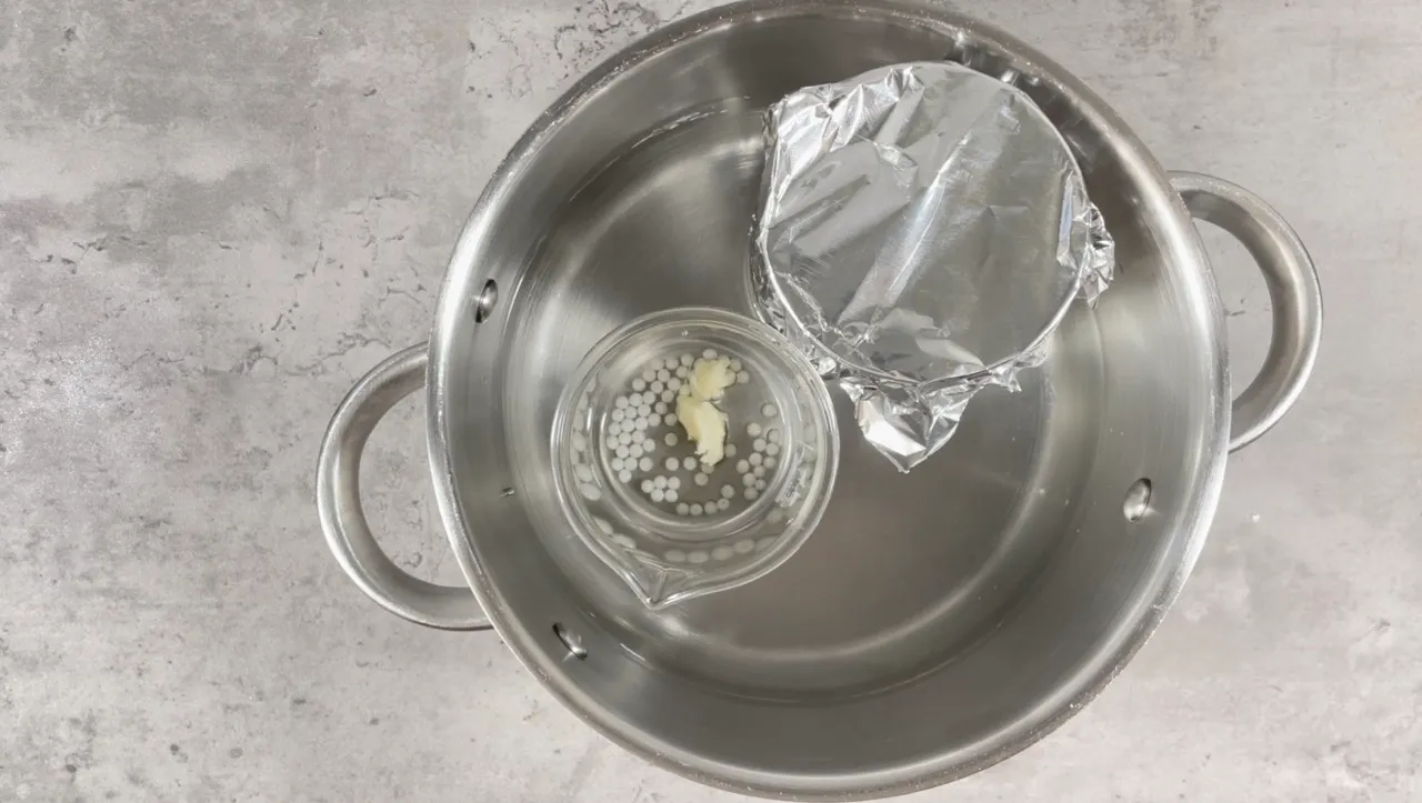 How to Make a Basic Lotion / Cream — step 16
