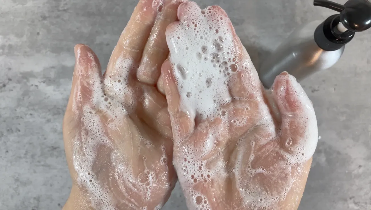 Body Wash and Shampoo for Kids — step 39