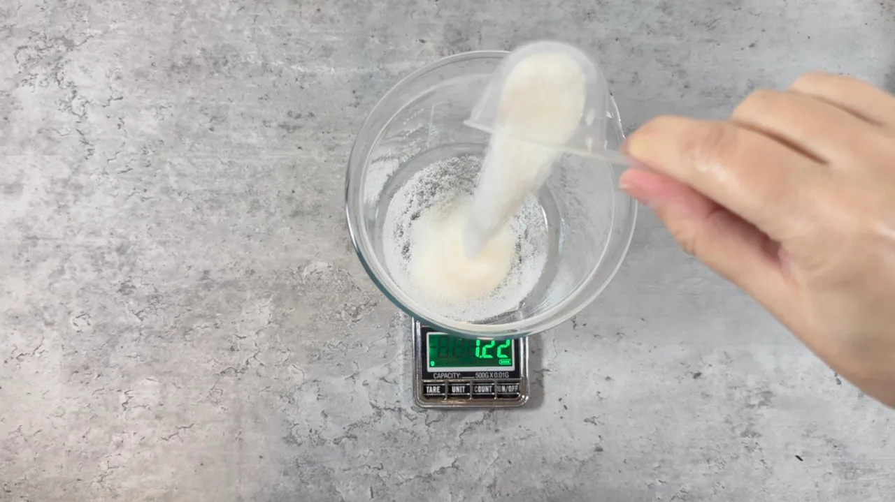 Brightening Body Scrub — step 5