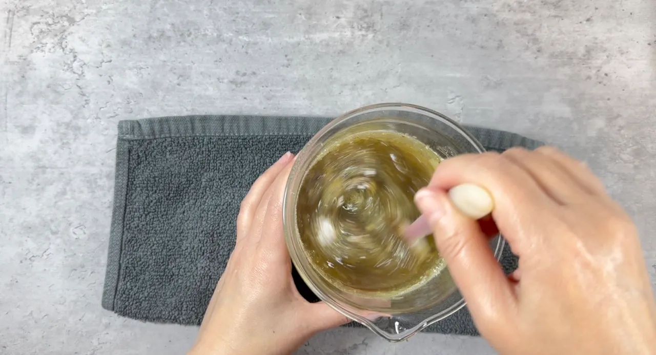 Brightening Body Scrub — step 14