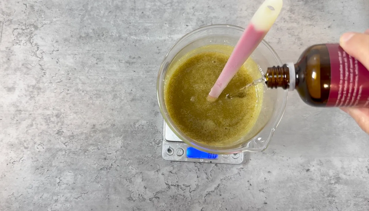 Brightening Body Scrub — step 17
