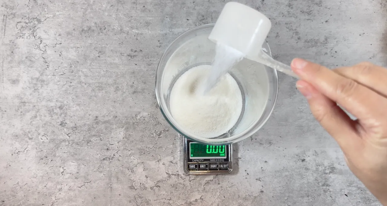 Brightening Body Scrub — step 6