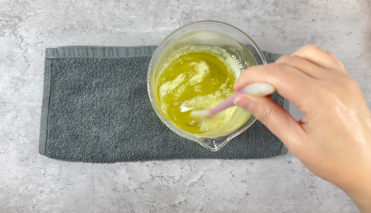 Brightening Body Scrub — step 11
