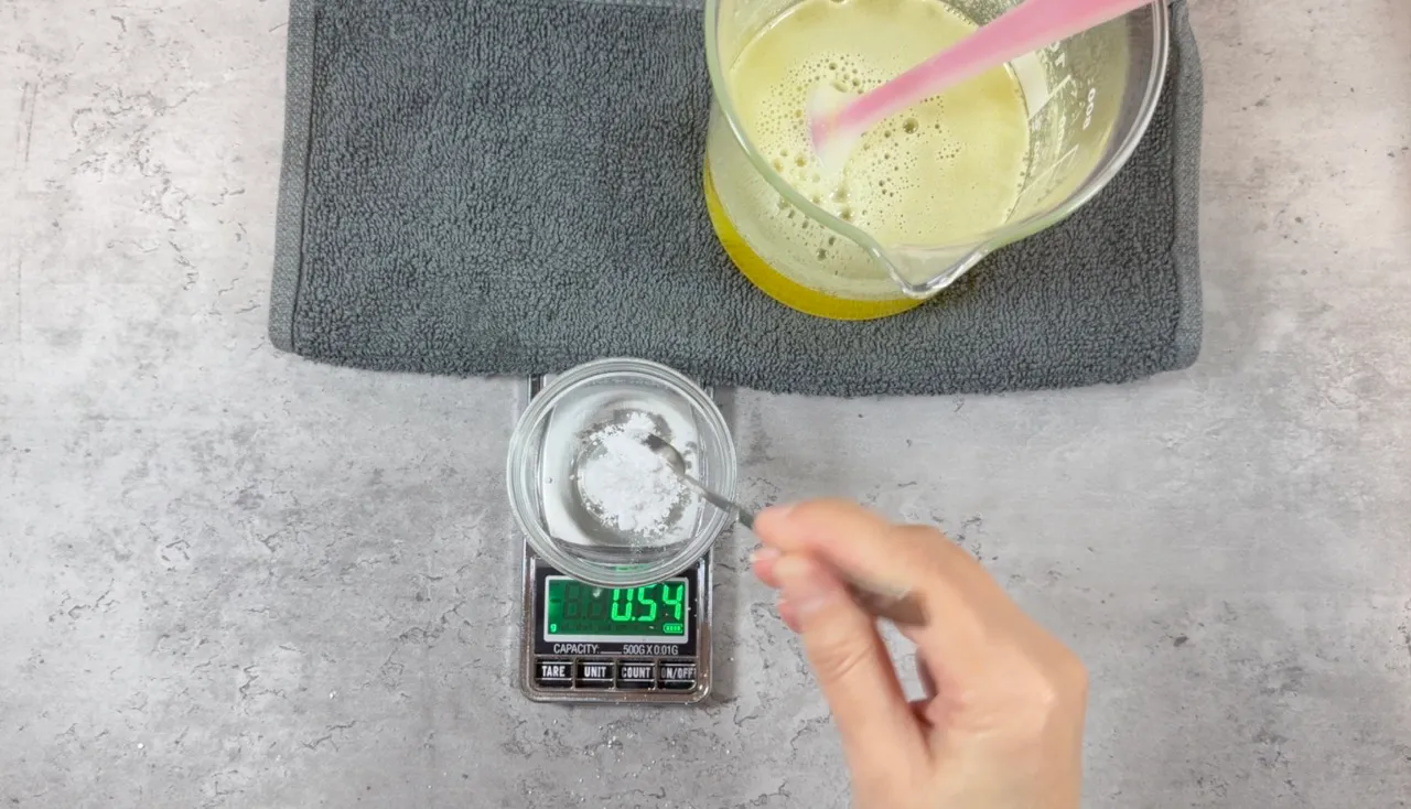 Brightening Body Scrub — step 9