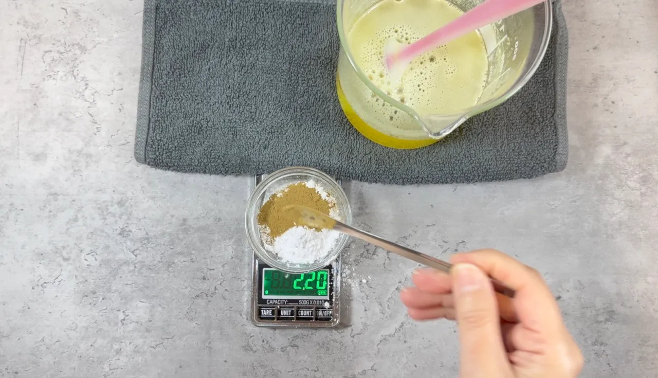 Brightening Body Scrub — step 10