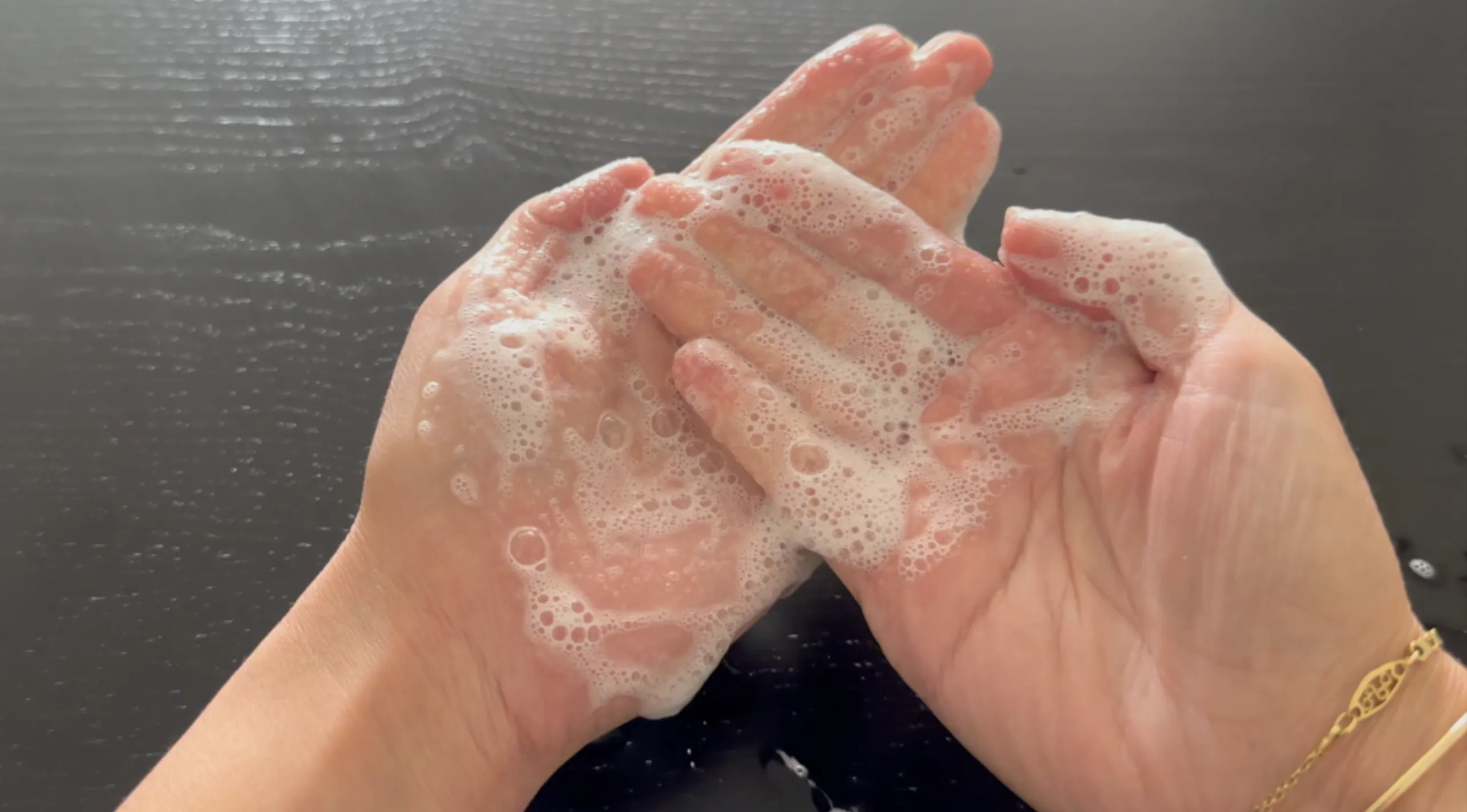 Cleansing, Balanced Shampoo — step 37