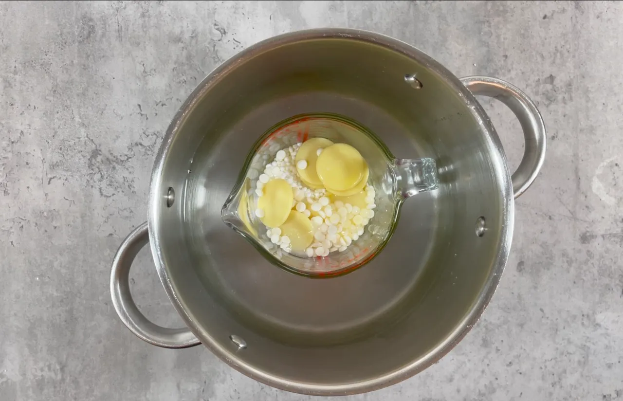 Cocoa Butter Solid Conditioner Bar — step 11