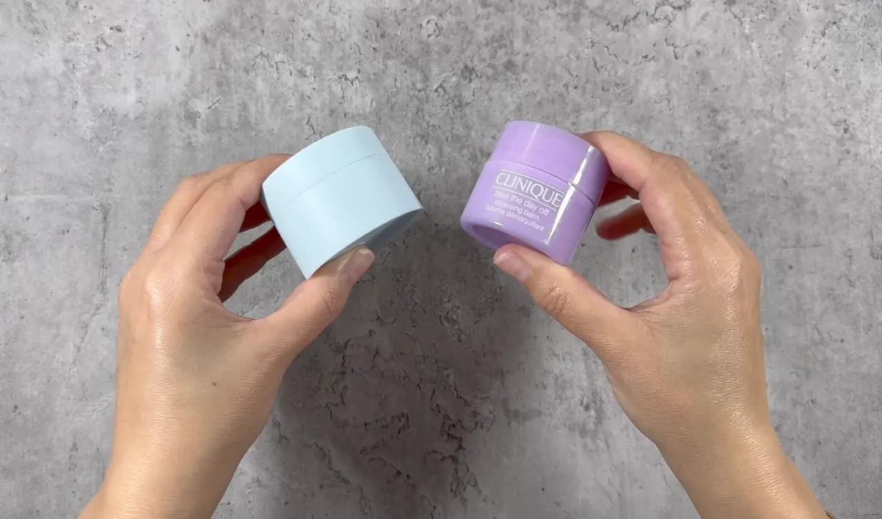''Take The Day Off'' By Clinique Dupe Cleansing Balm — step 1