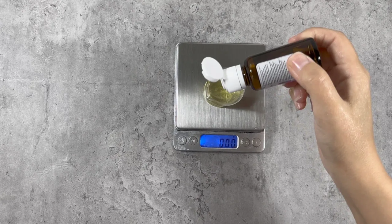 ''Take The Day Off'' By Clinique Dupe Cleansing Balm — step 16