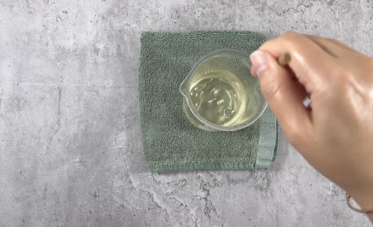 ''Take The Day Off'' By Clinique Dupe Cleansing Balm — step 19