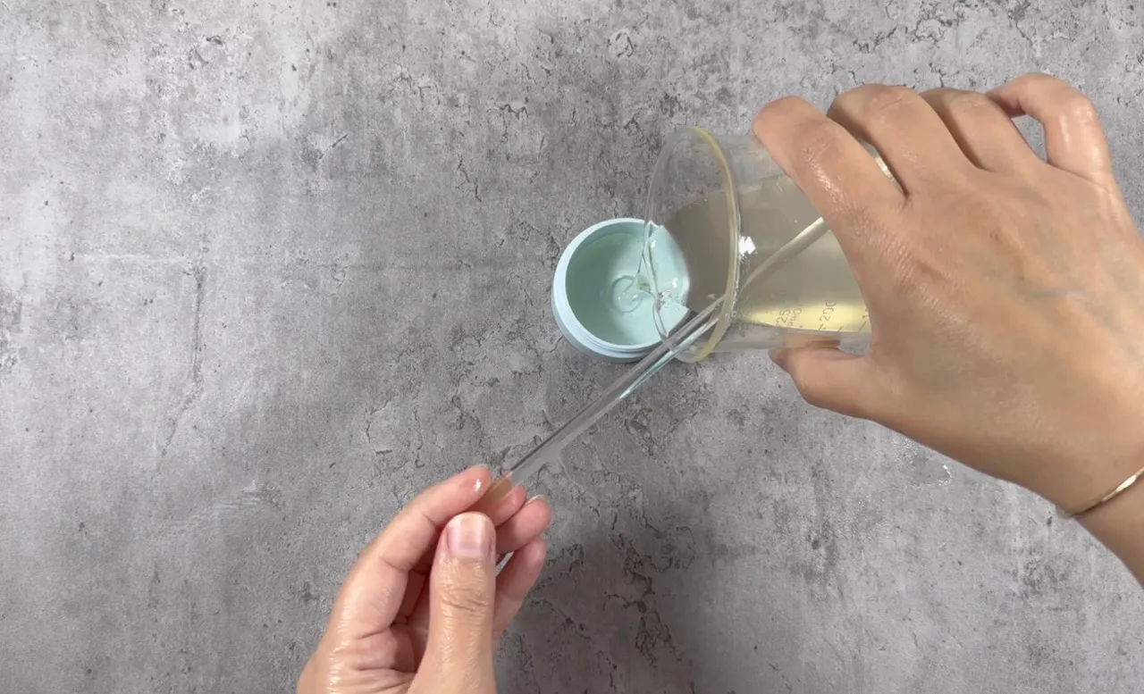 ''Take The Day Off'' By Clinique Dupe Cleansing Balm — step 20