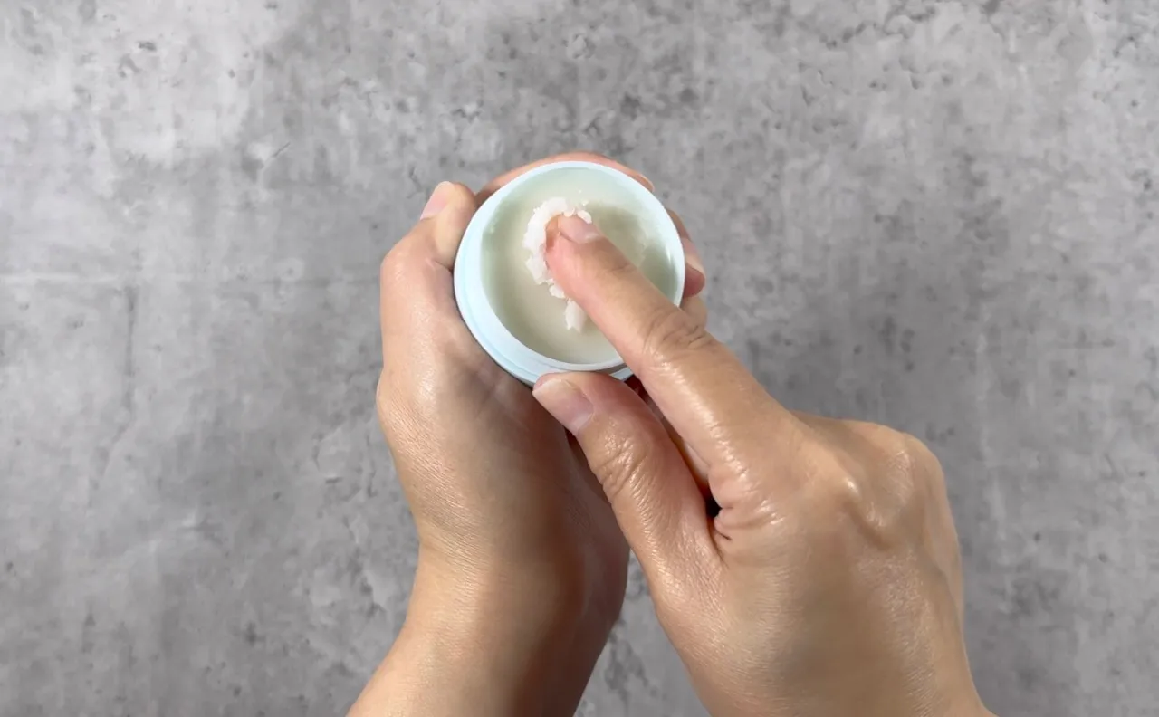 ''Take The Day Off'' By Clinique Dupe Cleansing Balm — step 6