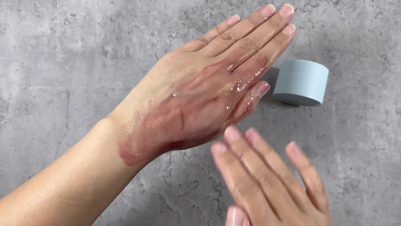''Take The Day Off'' By Clinique Dupe Cleansing Balm — step 23