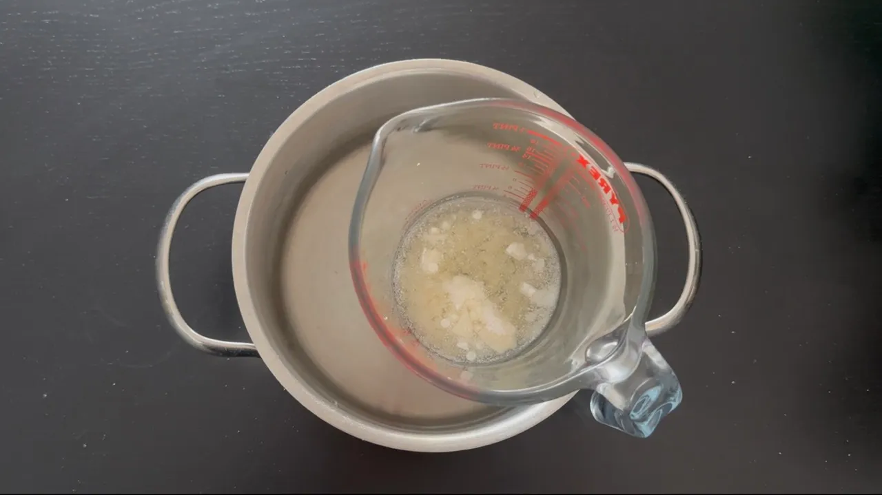 Coffee Body Sugar Scrub — step 8
