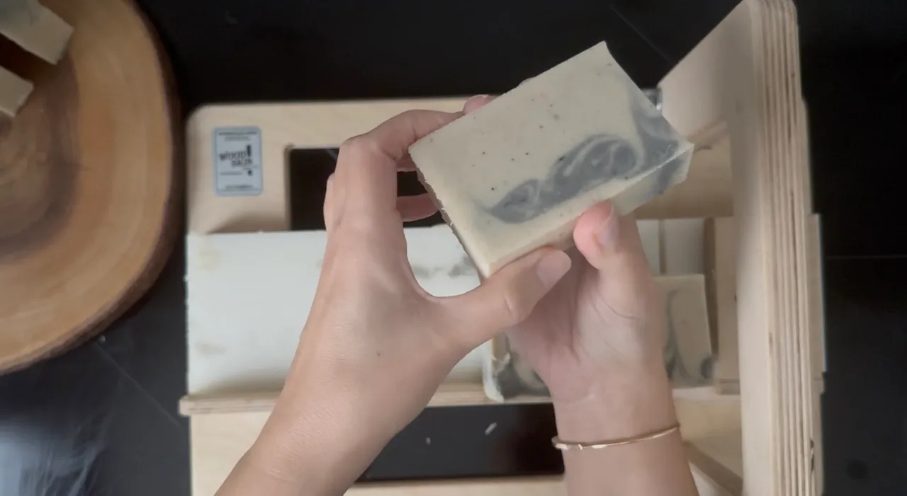 Dead Sea Soap — step 40