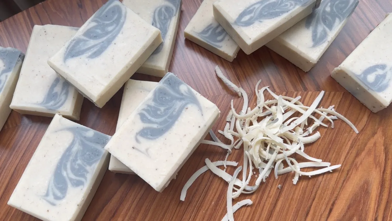 Dead Sea Soap — step 4