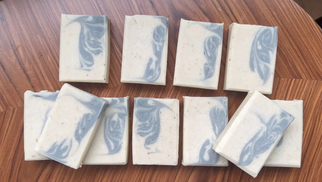 Dead Sea Soap — step 47
