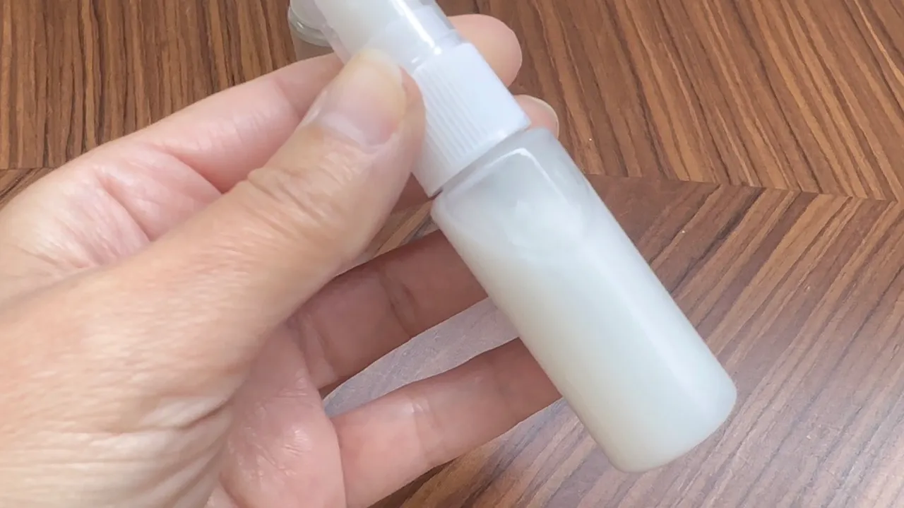 Spray Deodorant — step 22