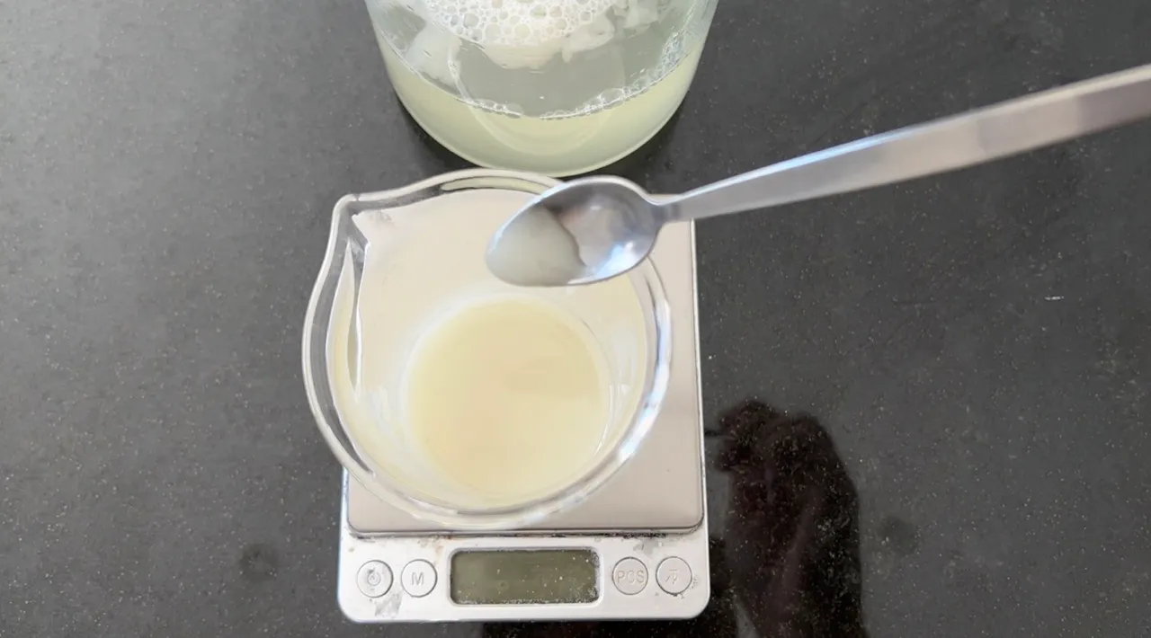 DIY Liquid Dish Soap Recipe (Gentle on Hands, No SLS, 5 Ingredients) — step 12