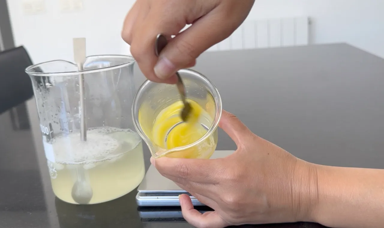 DIY Liquid Dish Soap Recipe (Gentle on Hands, No SLS, 5 Ingredients) — step 15