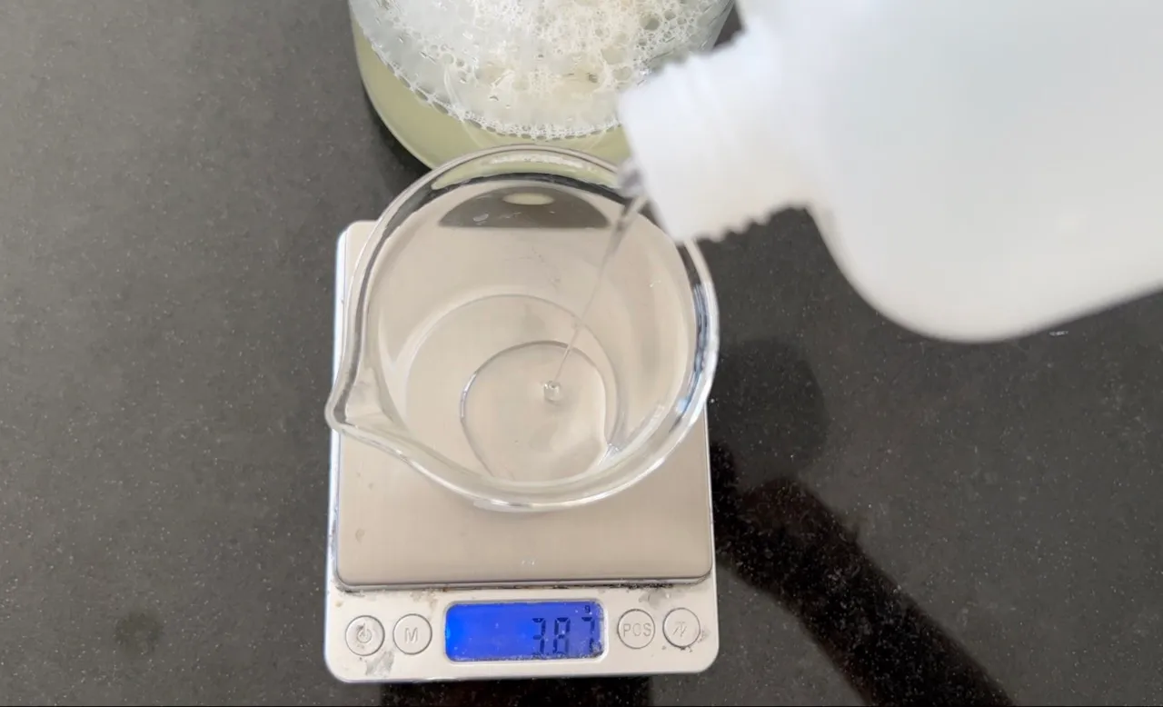 DIY Liquid Dish Soap Recipe (Gentle on Hands, No SLS, 5 Ingredients) — step 9