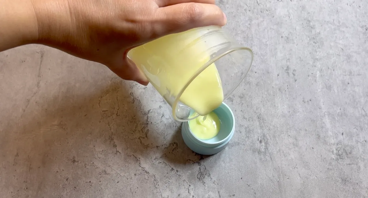 Dry Skin Healing Lotion — step 20
