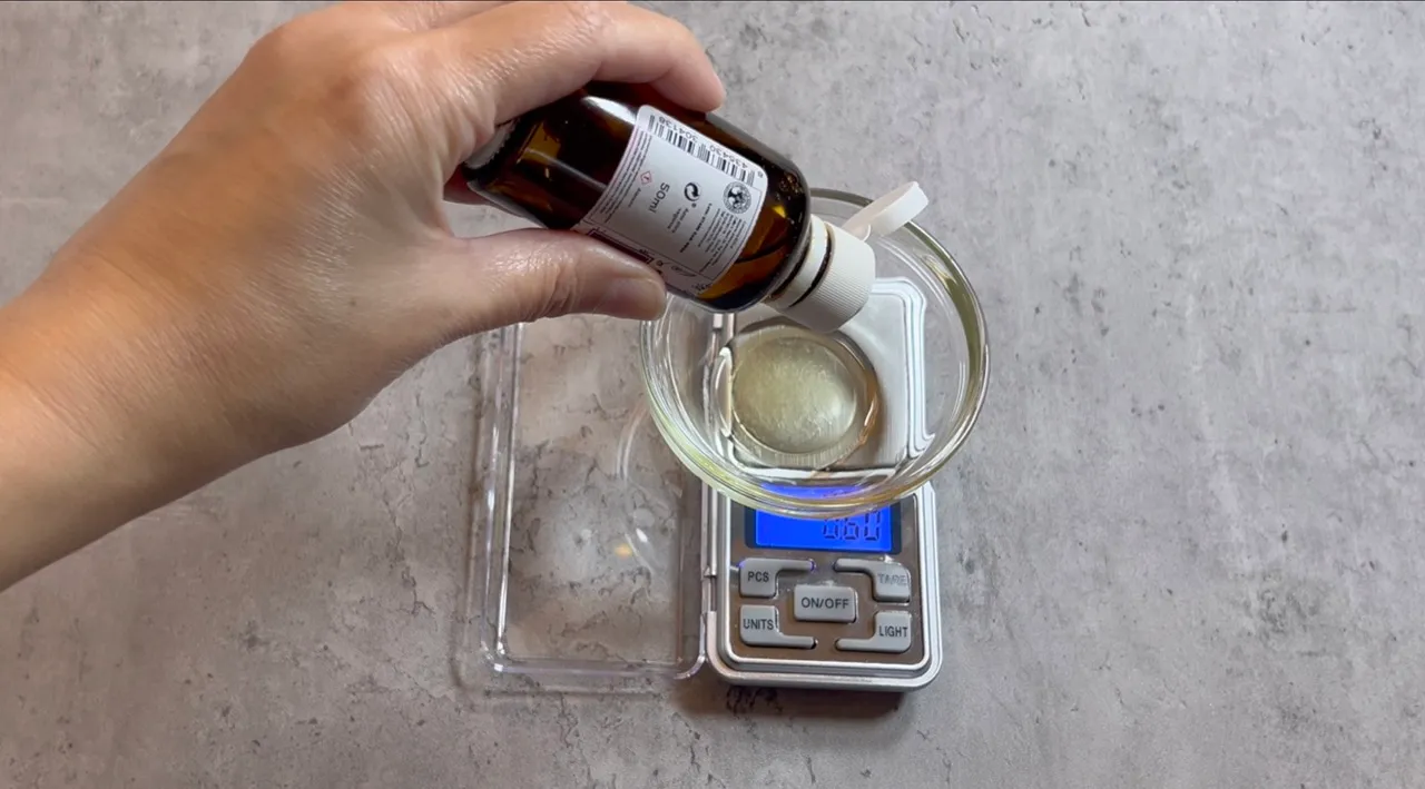 Dry Skin Healing Lotion — step 11