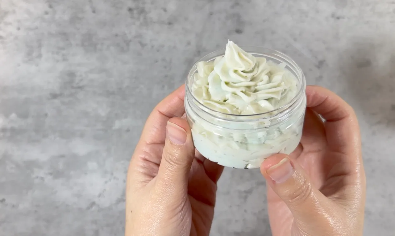 Silky Smooth Emulsified Body Butter — step 1