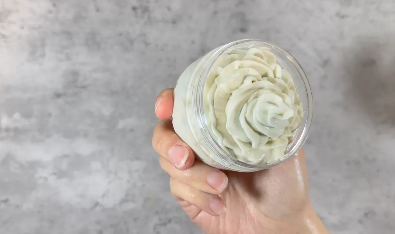 Silky Smooth Emulsified Body Butter — step 53