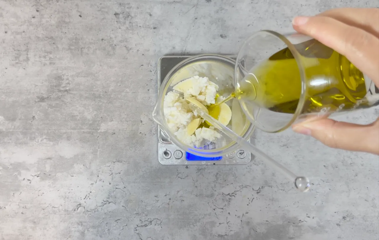 Silky Smooth Emulsified Body Butter — step 11