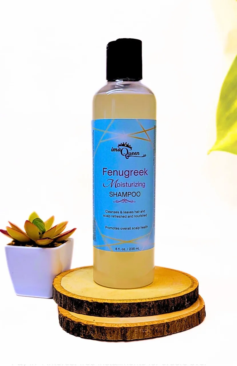 Moisturizing Shampoo For Dry Hair — step 1