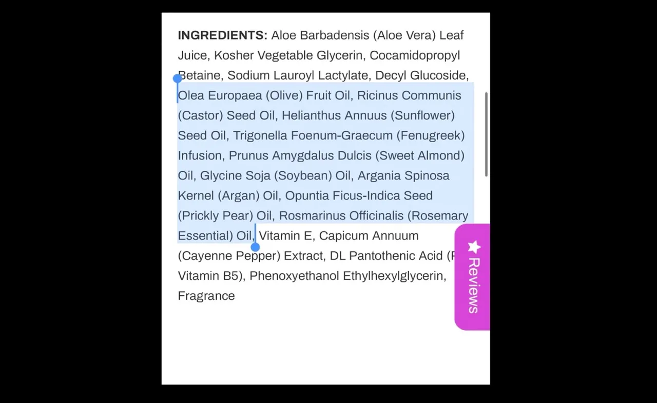 Moisturizing Shampoo For Dry Hair — step 2