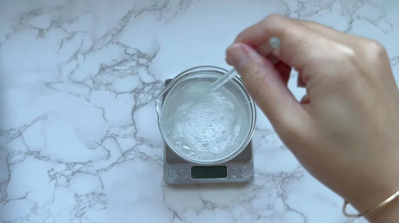 Glycolic Acid Foaming Cleanser — step 16
