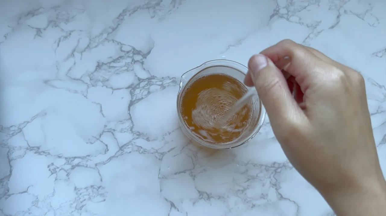 Glycolic Acid Foaming Cleanser — step 22
