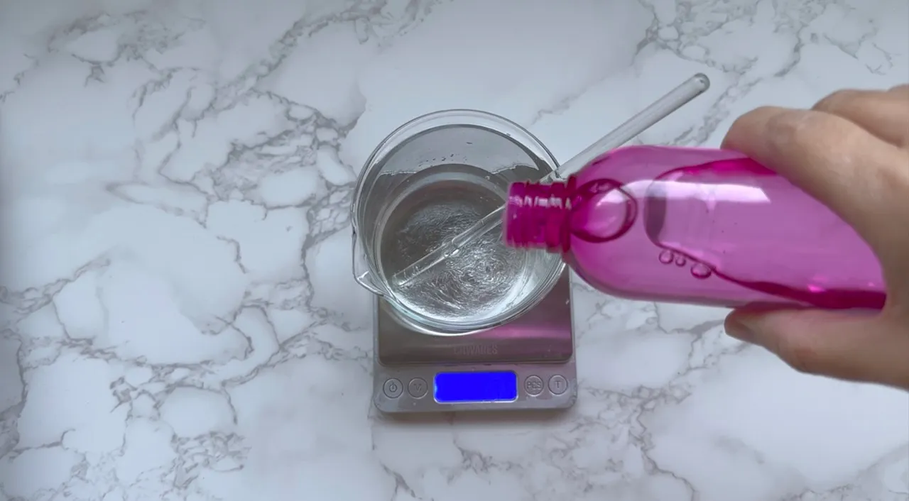 Glycolic Acid Foaming Cleanser — step 8