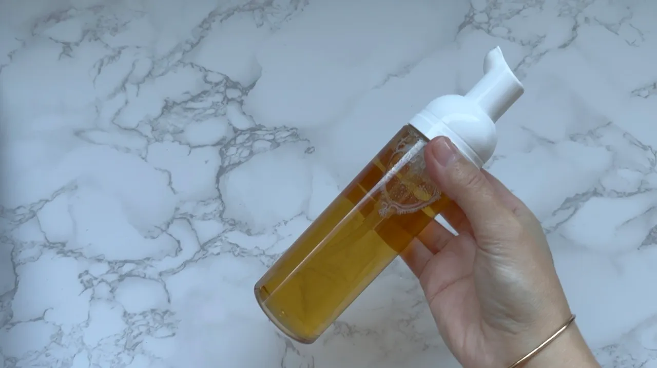 Glycolic Acid Foaming Cleanser — step 5