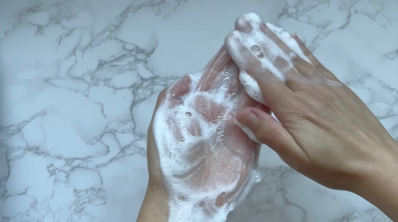 Glycolic Acid Foaming Cleanser — step 29