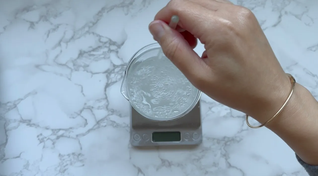 Glycolic Acid Foaming Cleanser — step 13